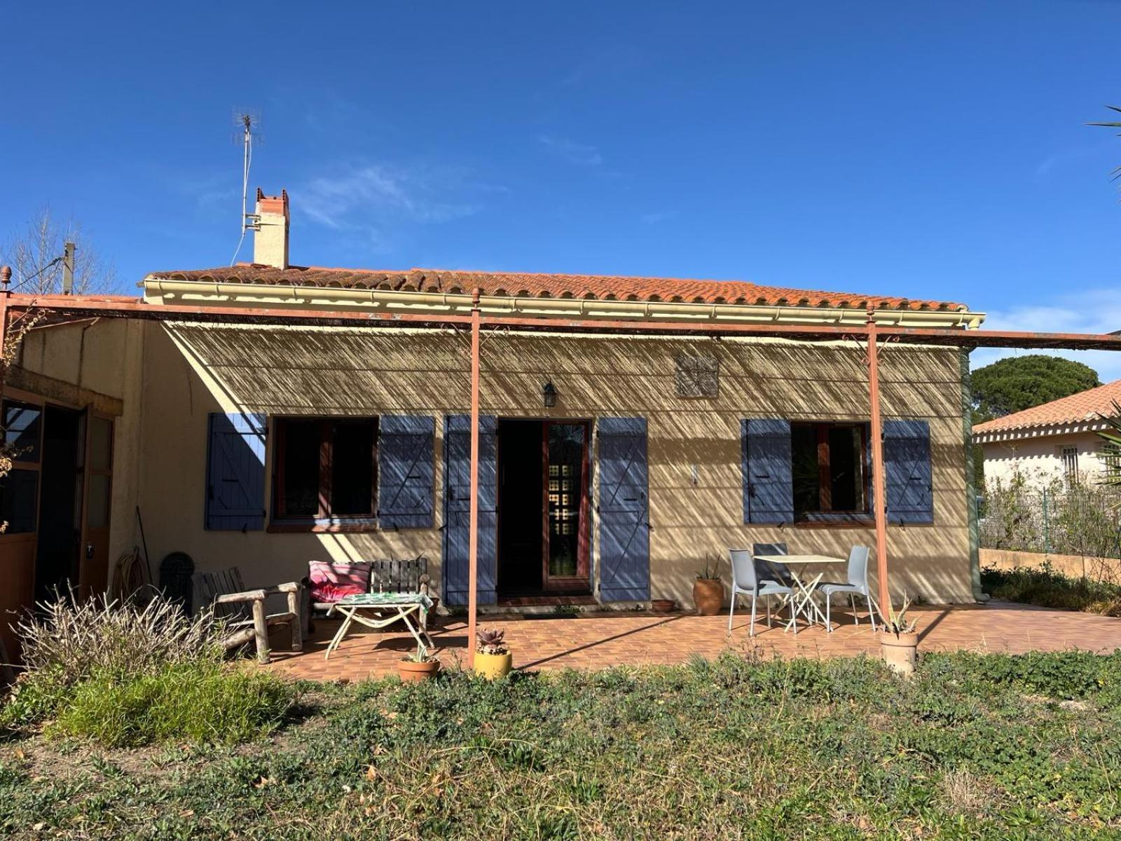 Maison Independante Pour Des Vacances En Famille Proche De La Mer Et De La Montagne Villa Saint-Esteve  Exterior photo